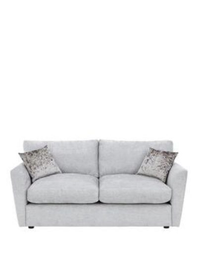 Cavendish Lara 3-Seater Fabric Sofa Cavendish Lara 3-Seater Fabric Sofa